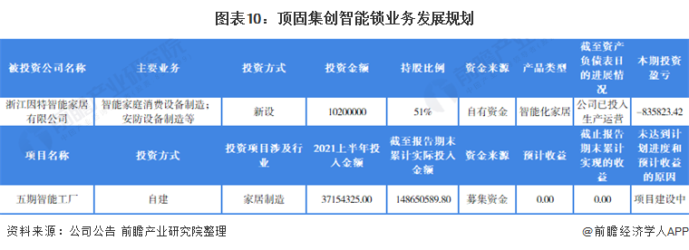 顶固集创智能锁业务发展规划 投资信息咨询视角下的战略分析与前景展望
